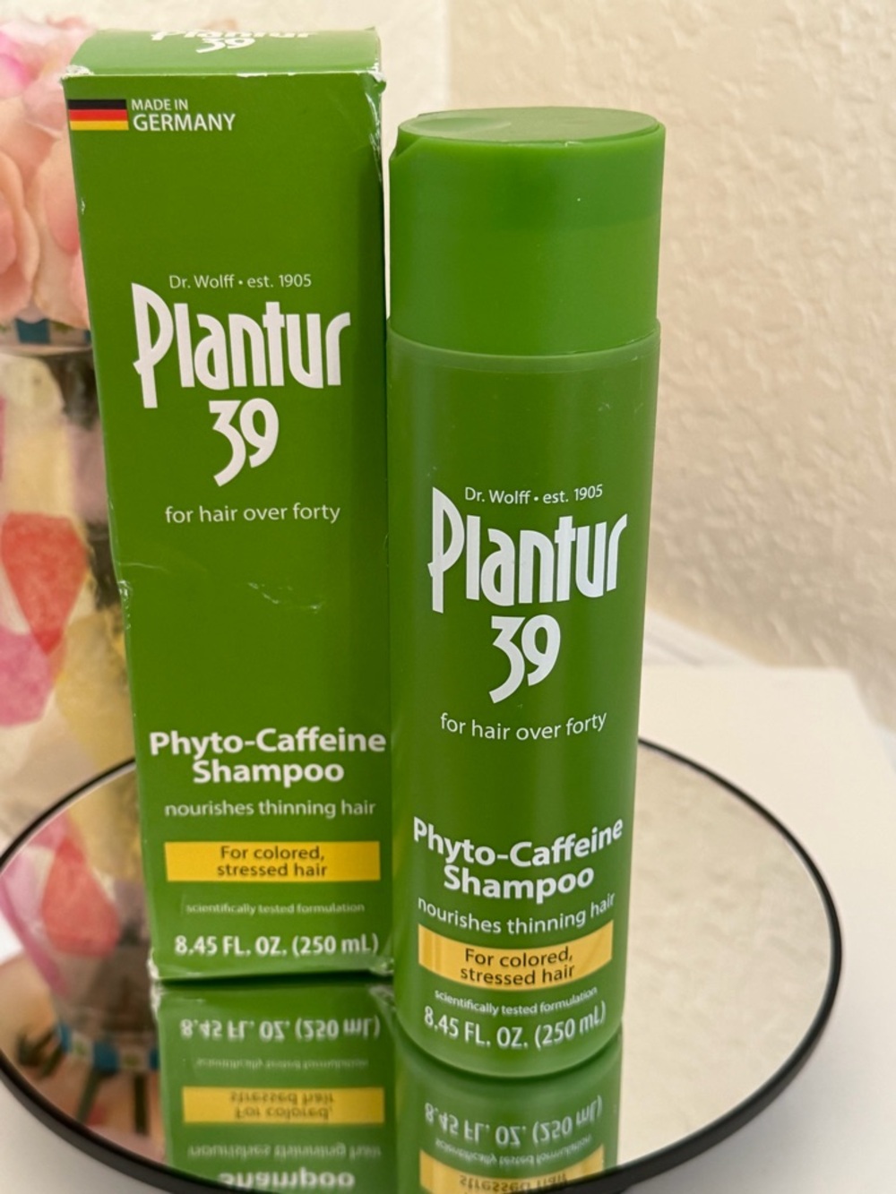 Plantur 39 Bundle Hair Care Phyto-Caffeine Shampoo & Conditioner Over 40 - Picture 9 of 11